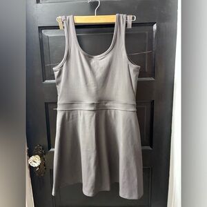 Fabletics Gray Mini Dress